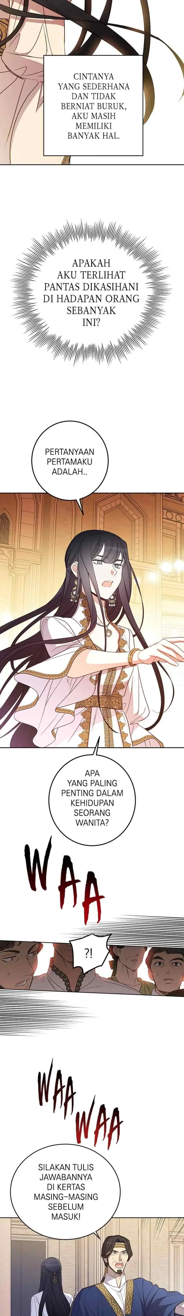 Queen Cecia's Shorts chapter 136 halaman 6
