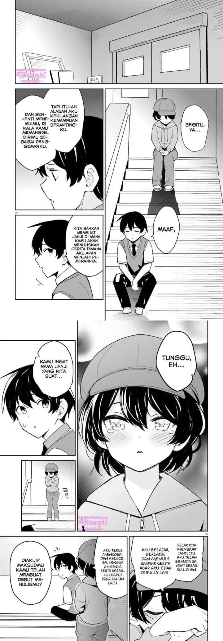 Osananajimi ga Zettai ni Makenai Love Comedy chapter 9 halaman 4