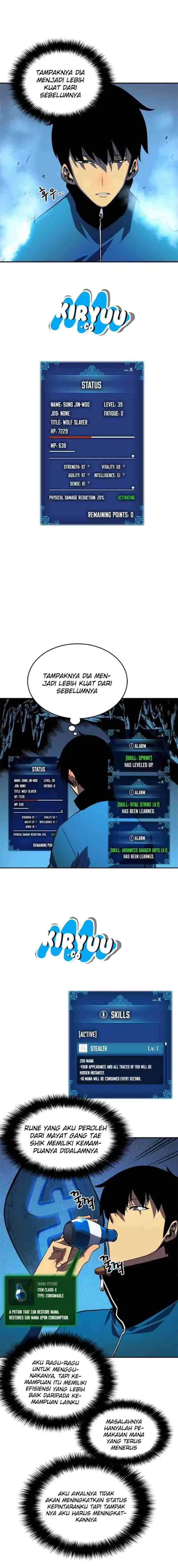 Solo Leveling chapter 36 halaman 9
