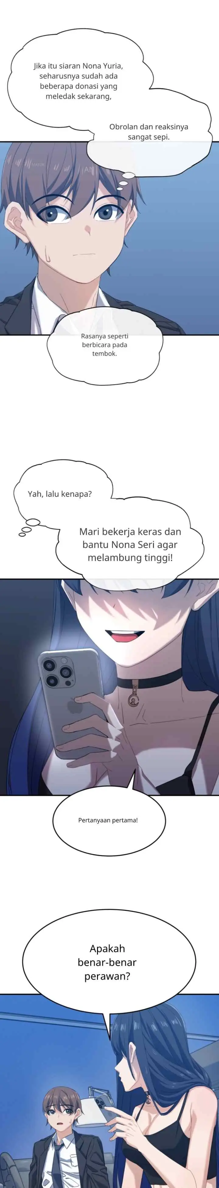 My Favorite Manager chapter 19 halaman 4
