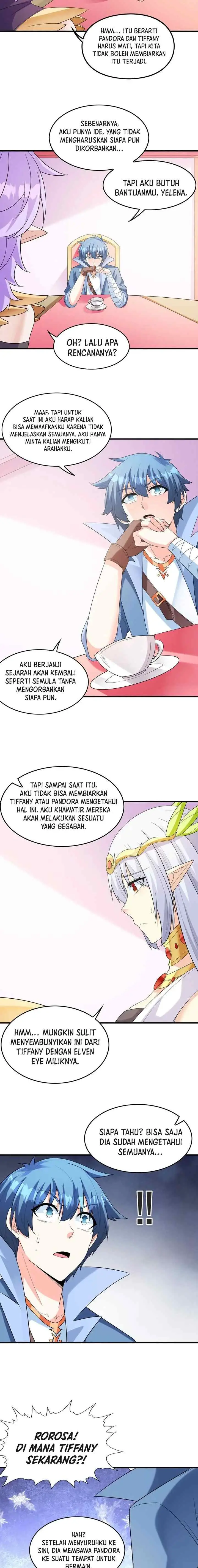 My Harem Is Entirely Female Demon Villains chapter 83 halaman 12