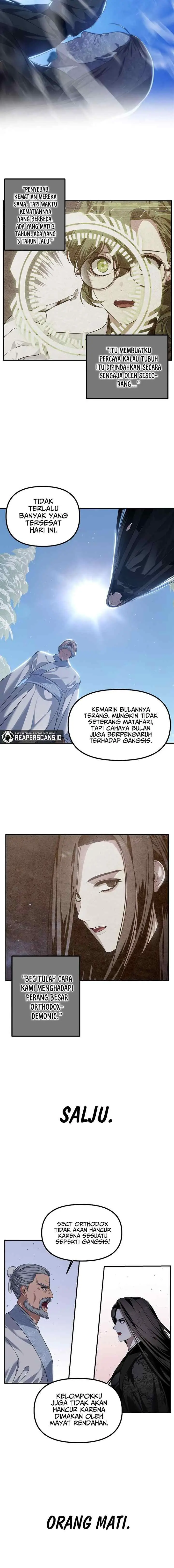 SSS-Class Suicide Hunter chapter 58 halaman 10