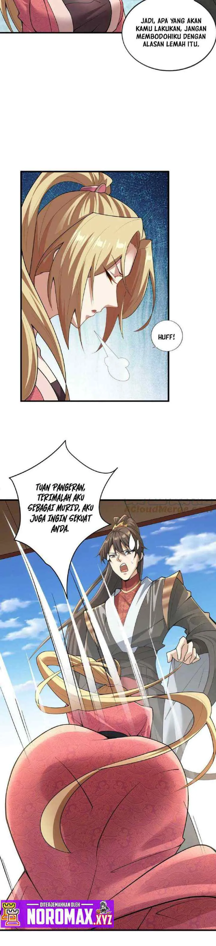 It's Over! The Queen's Soft Rice Husband is Actually Invincible chapter 18 halaman 4