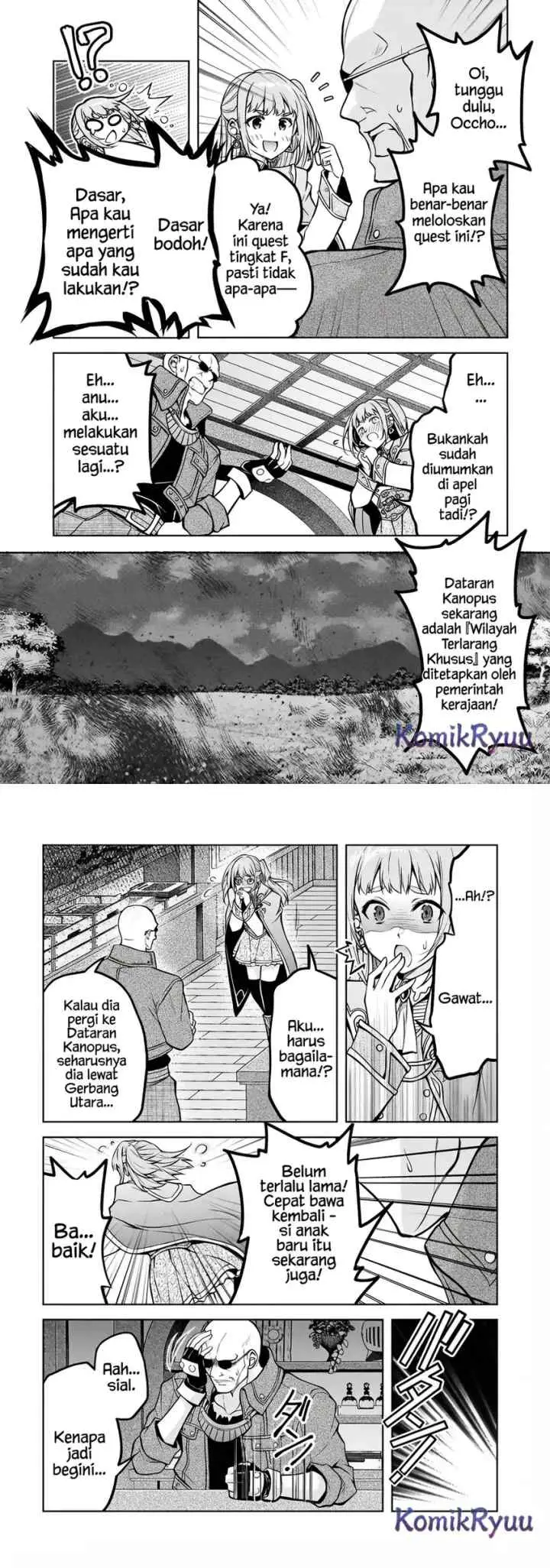 Danzai Sareta Tensei Seijo wa, Akuyaku Reijou no Michi wo Iku! chapter 3 halaman 11