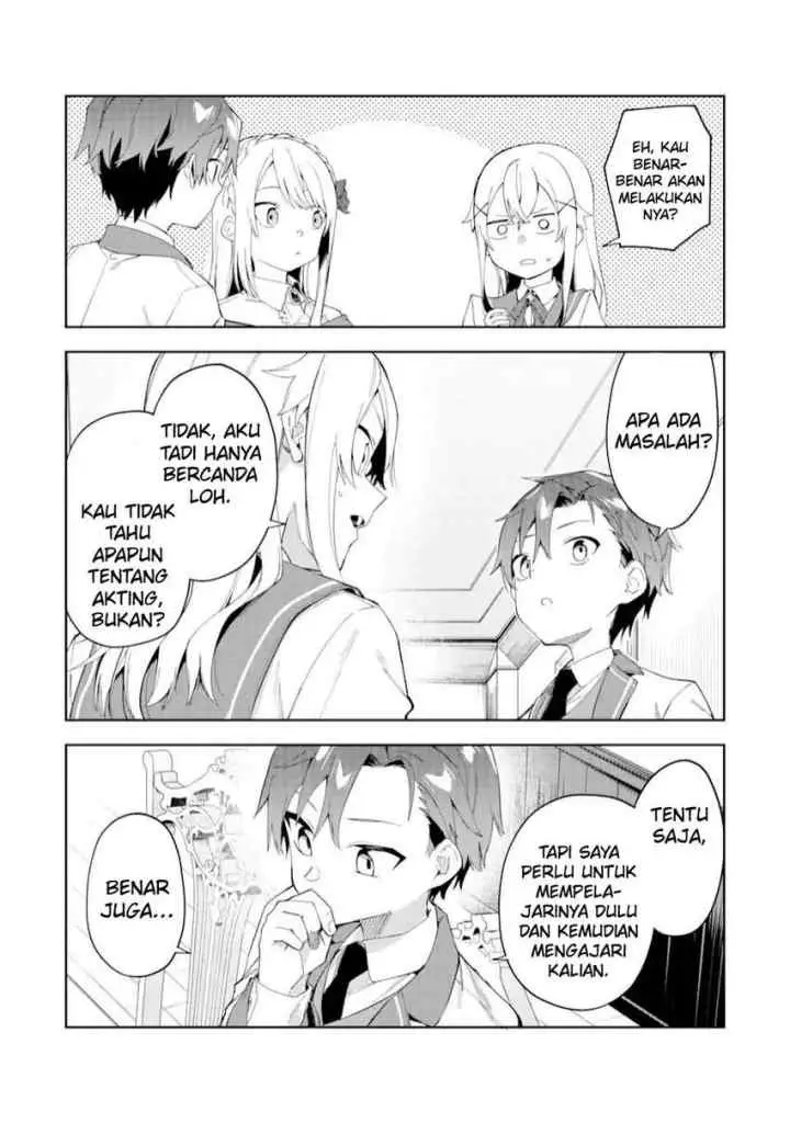 Akuyaku Reijou no Shitsuji-sama Hametsu Flag wa Ore ga Tsubusasete Itadakimasu chapter 23.1 halaman 14