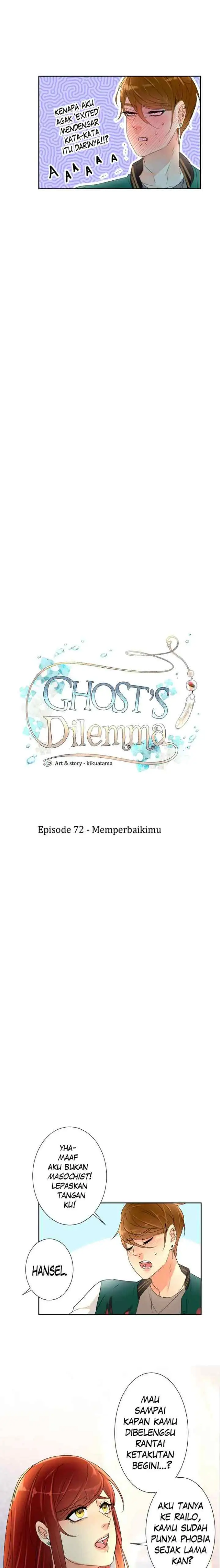 Ghost's Dilemma chapter 72 halaman 6