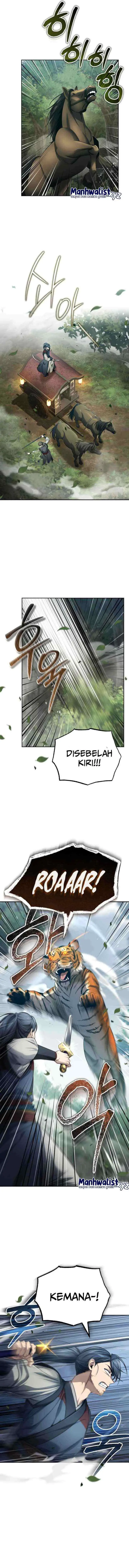 The Terminally Ill Young Master of the Baek Clan chapter 19 halaman 5