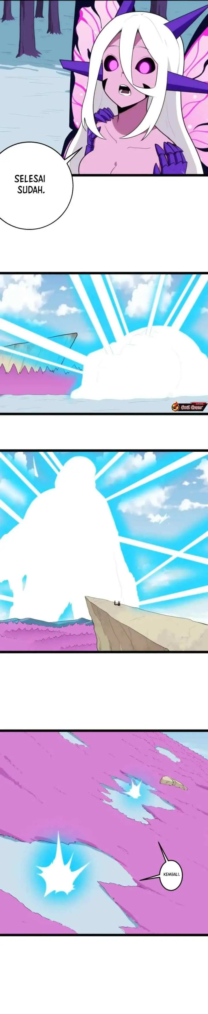 This Saint Has A Showdown chapter 130 halaman 11