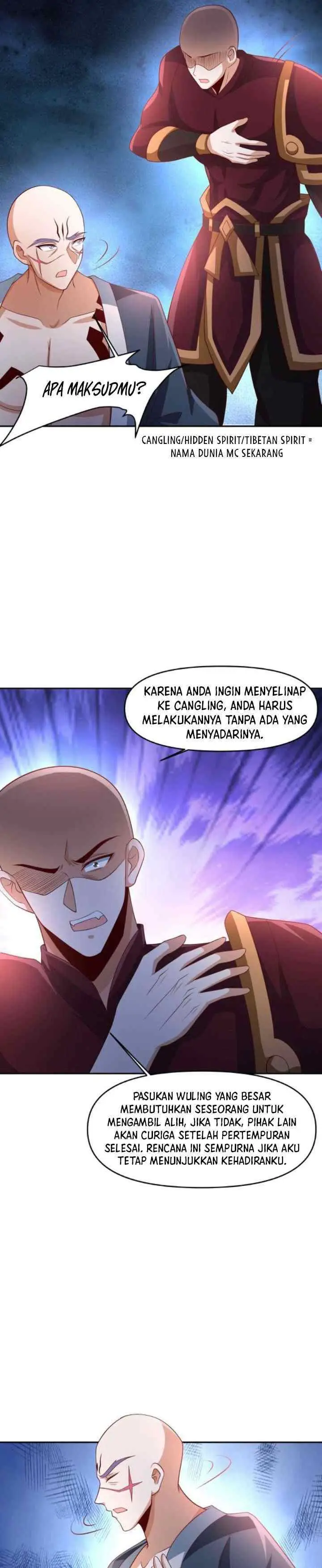 It's Over! The Queen's Soft Rice Husband is Actually Invincible chapter 288 halaman 9