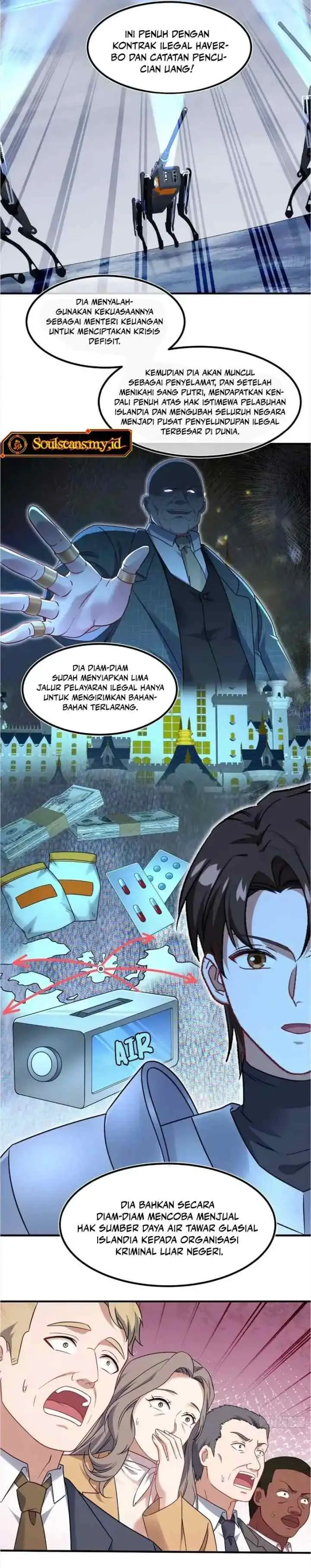 After Improperly Licking a Dog, I Became a Billionaire chapter 290 halaman 14