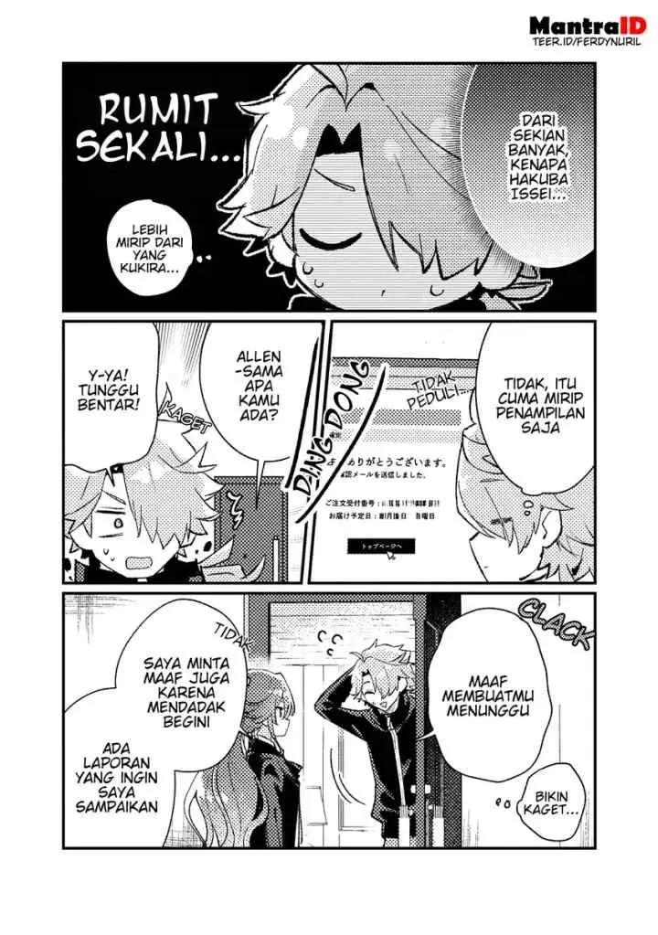Isekai Shounin Skill wo Kushi Shite, Yuuyuu Jiteki na Okanemochi Slow Life wo Okurimasu chapter 18.3 halaman 5