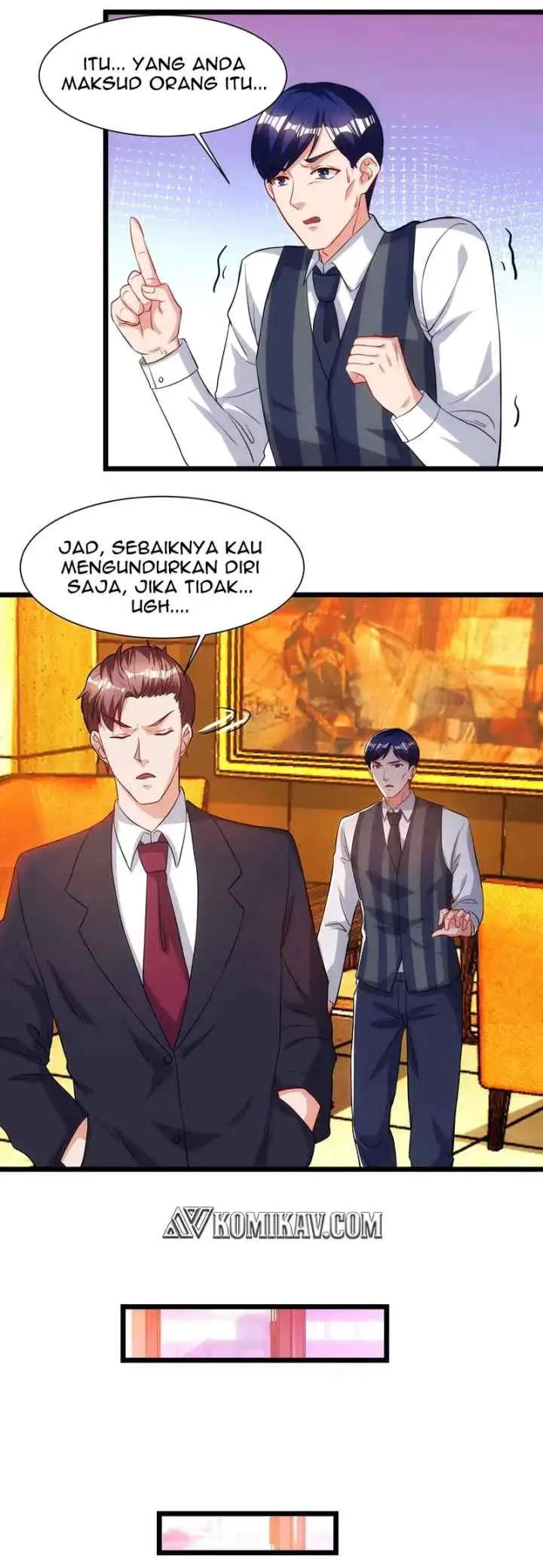 Rebirth Abandoned Less Return chapter 43 halaman 7