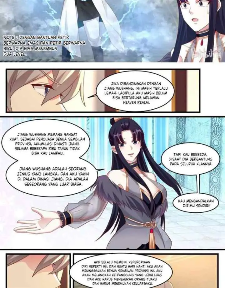 Martial God Asura chapter 280 halaman 9