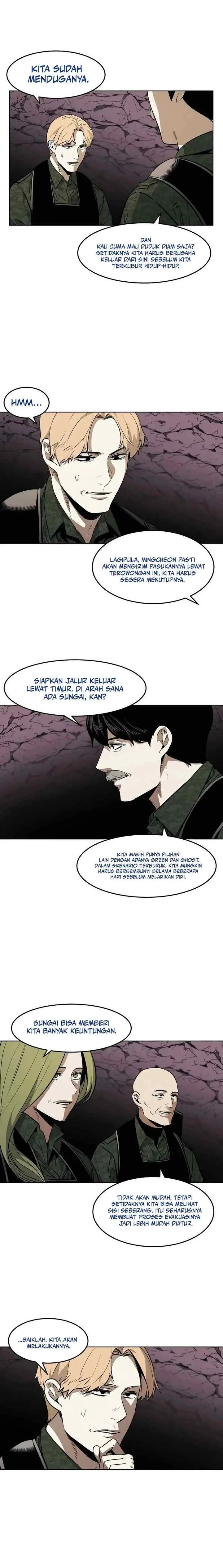 The Invincible Man chapter 93 halaman 4