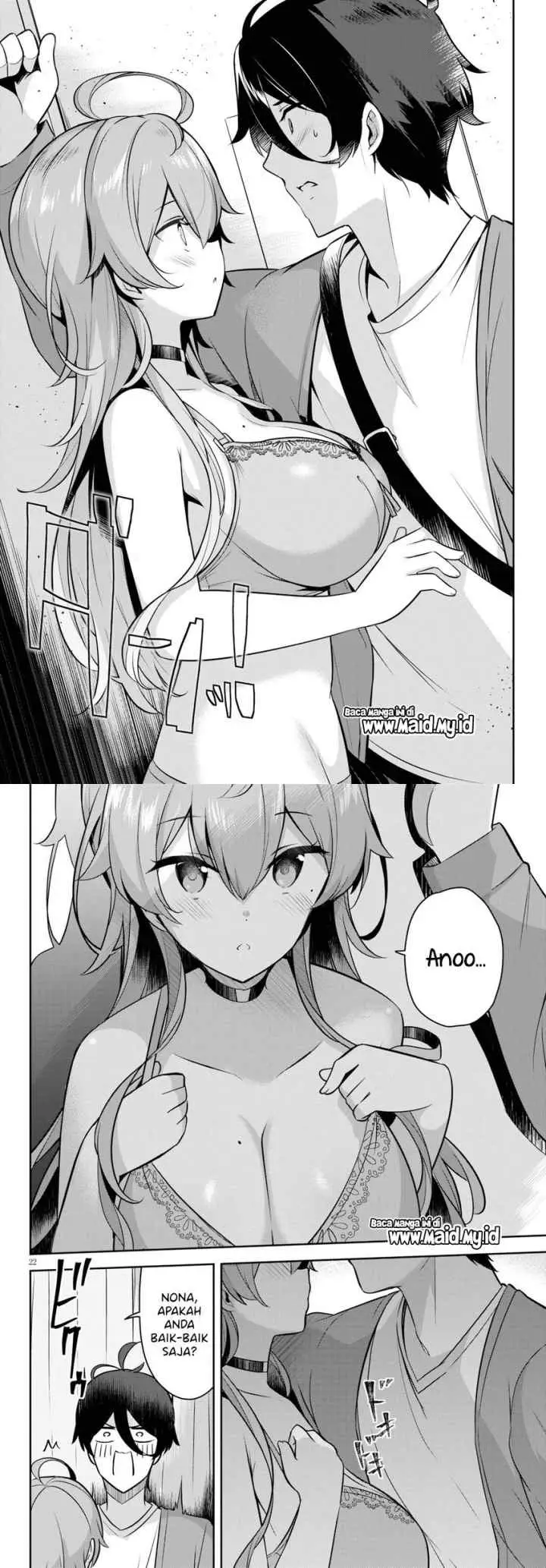 Kyuu ni Ane ga Dekimashite! chapter 3 halaman 12