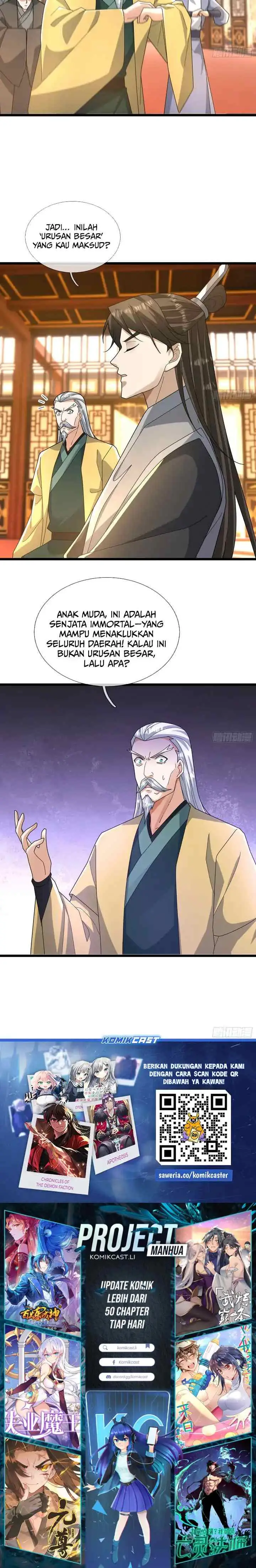 The Immortal as a Slave, the God as a Servant, the Emperor's Watchdog chapter 40 halaman 14