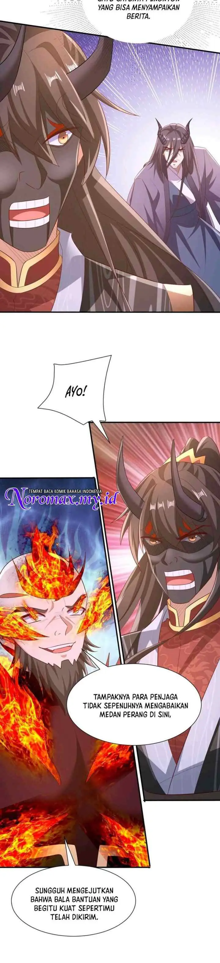 It's Over! The Queen's Soft Rice Husband is Actually Invincible chapter 202 halaman 4
