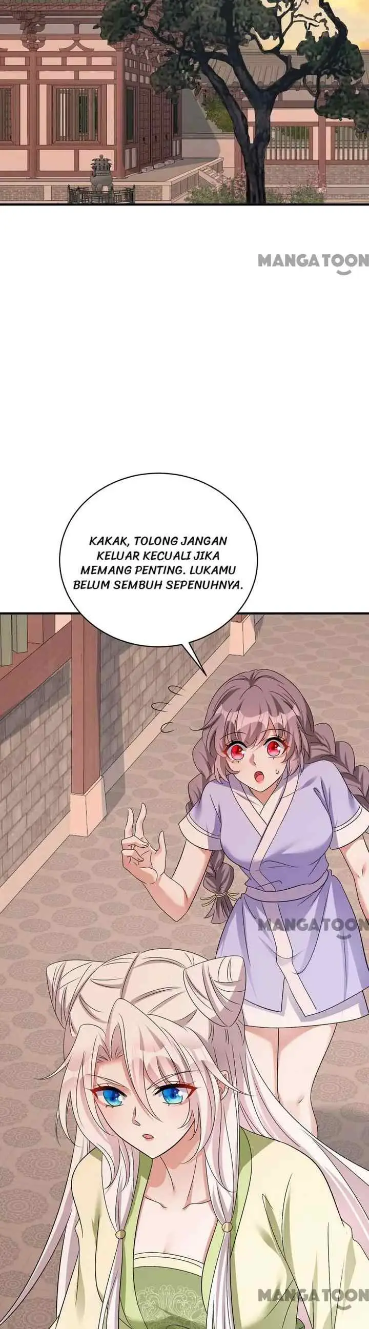 Rebirth of the Cute Tiger: Great General Wants to Hug chapter 208 halaman 12