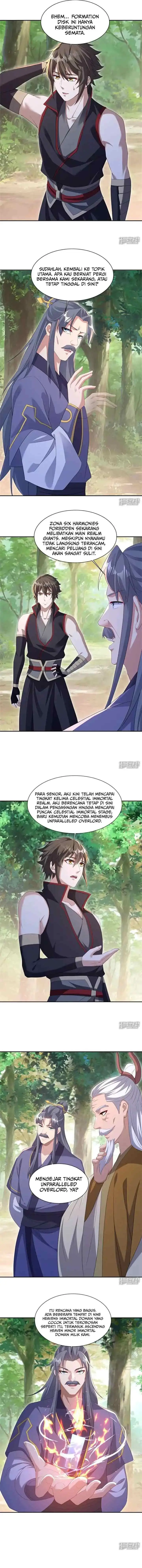 Peerless Soul (Peerless Battle Spirit) chapter 733 halaman 10