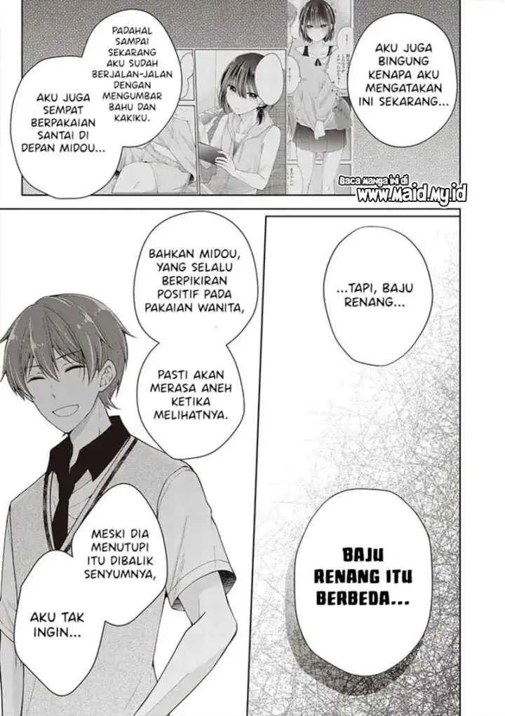 Osananajimi(♂) wo Onnanoko ni Shiteshimatta Hanashi chapter 43 halaman 9
