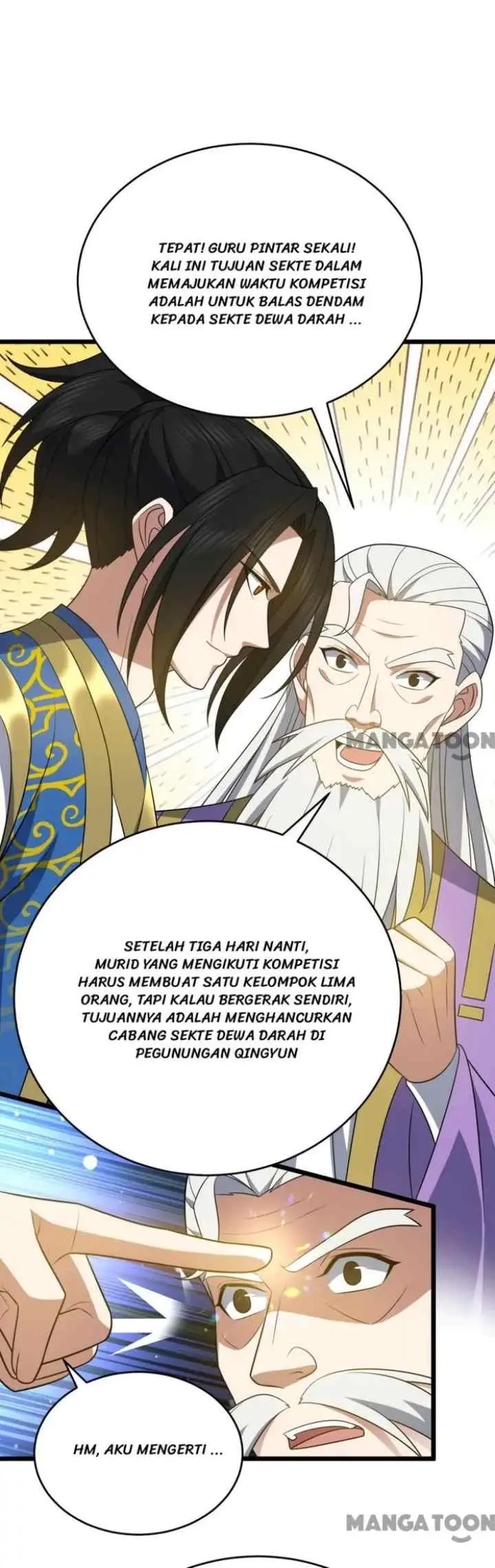 Ling Tian Shendi chapter 326 halaman 14