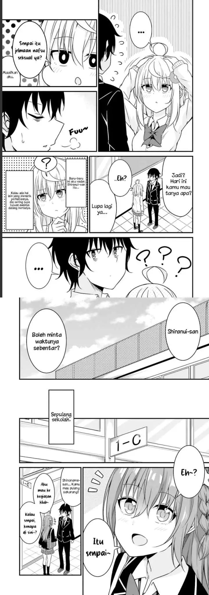 Senpai, Chotto ii Desu ka? chapter 8 halaman 7