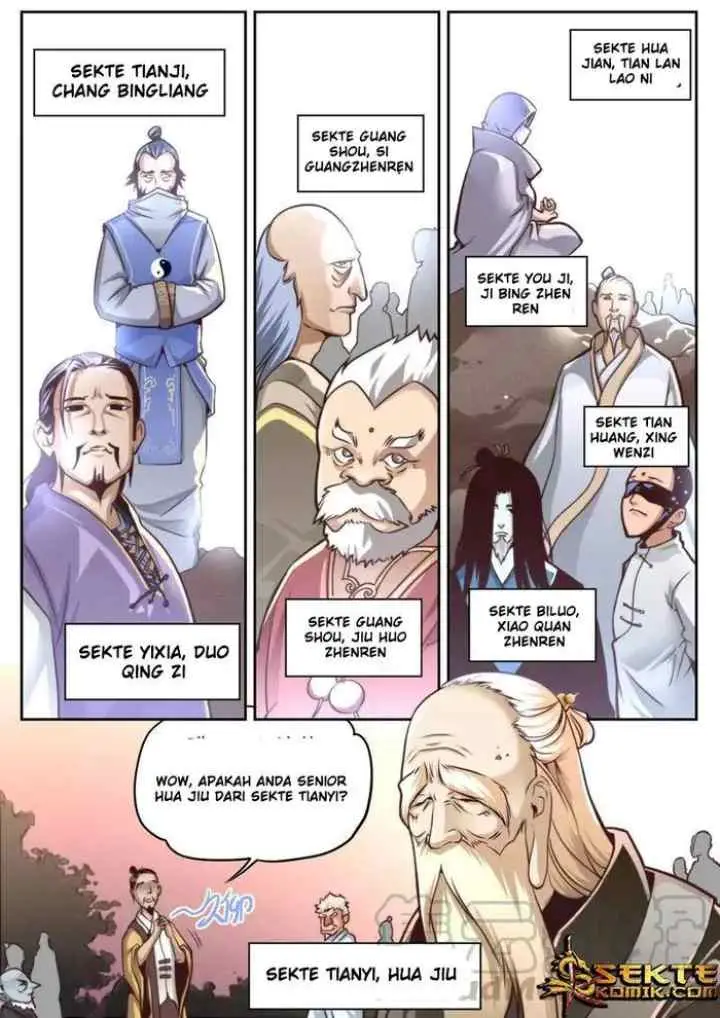 Randomly God chapter 58 halaman 9