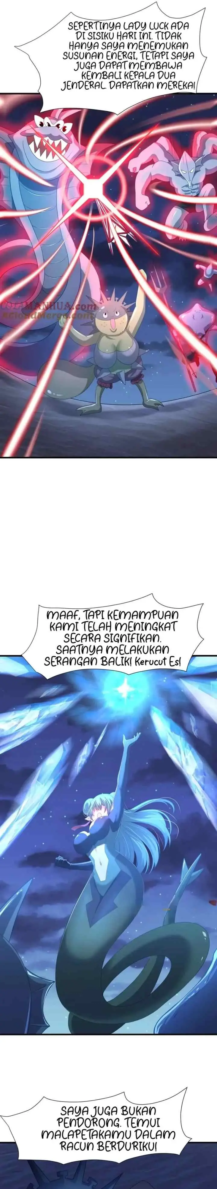 After Merging With the Goddess, I Am Invincible chapter 72 halaman 5