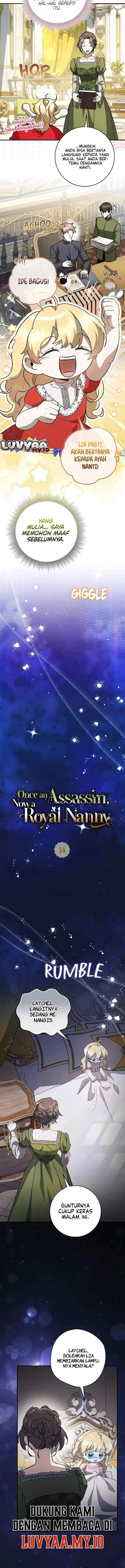 Once an Assassin, Now a Royal Nanny chapter 14 halaman 5