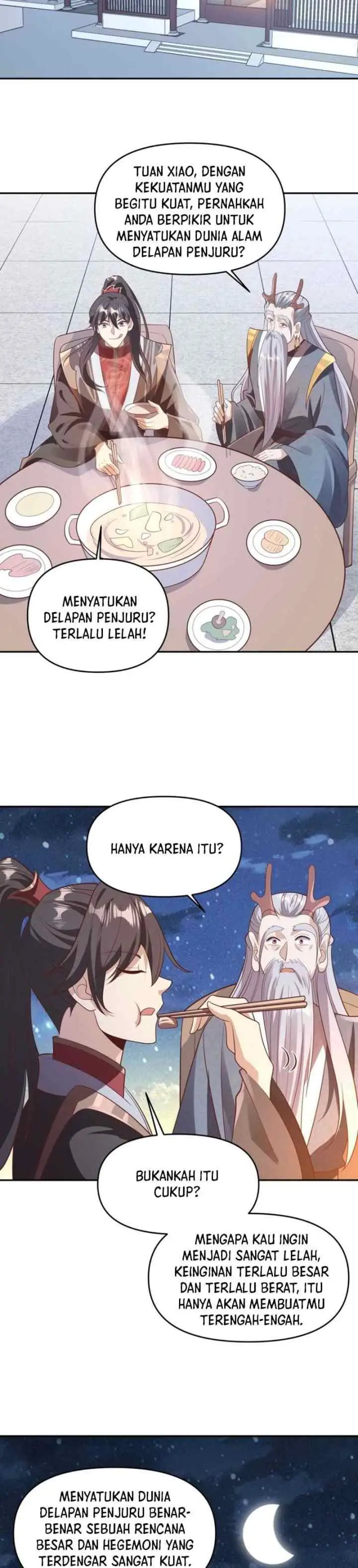 It's Over! The Queen's Soft Rice Husband is Actually Invincible chapter 153 halaman 12