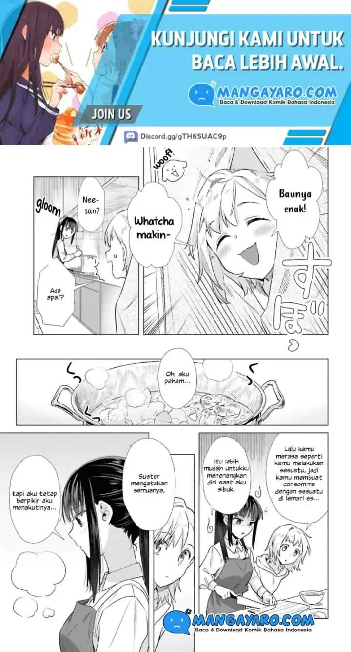 Shinmai Shimai no Futari Gohan chapter 44 halaman 8