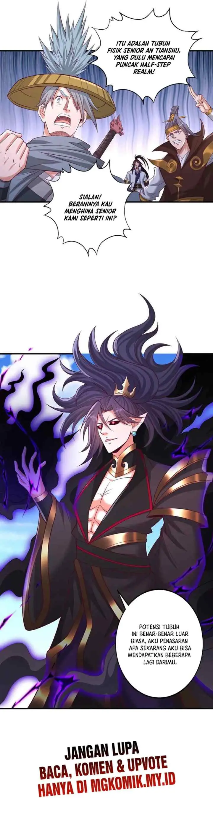 I Was Trapped On The Same Day For 100,000 Years chapter 517 halaman 8