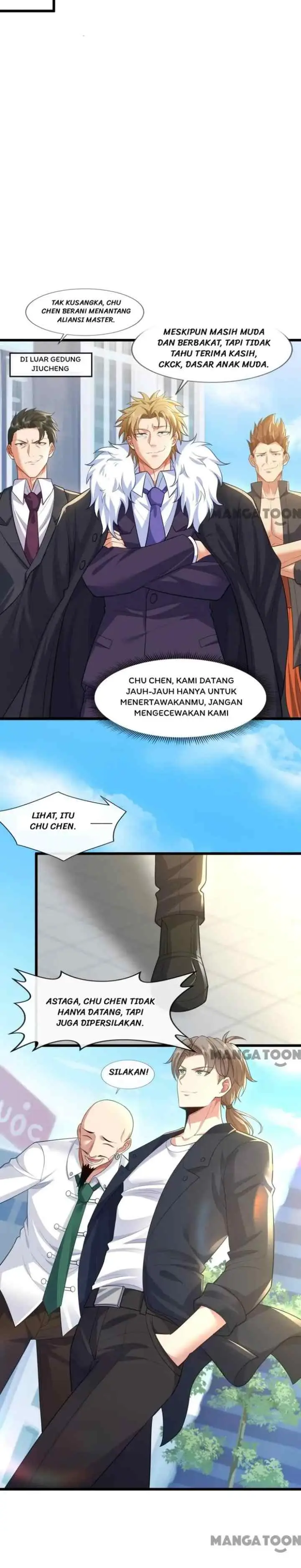 Godly Son-in-Law of Zhen Country chapter 70 halaman 6