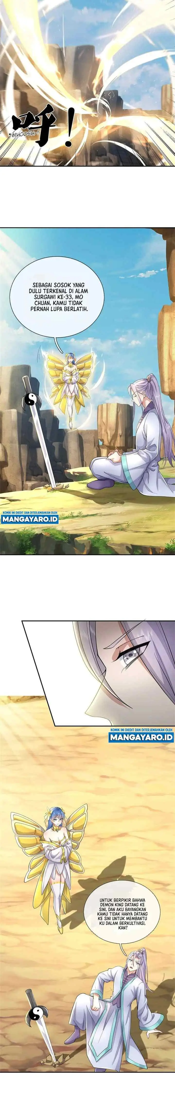 With a Sword Domain, I Can Become the Sword Saint chapter 137 halaman 8