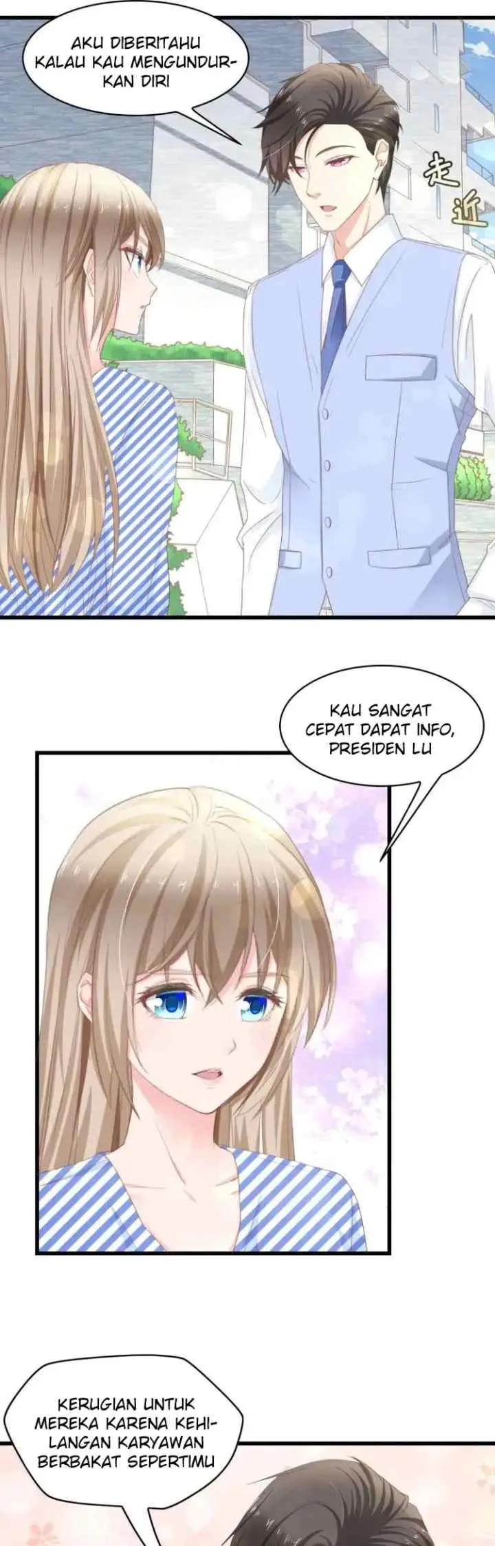 The President Lovely Wife chapter 8 halaman 17