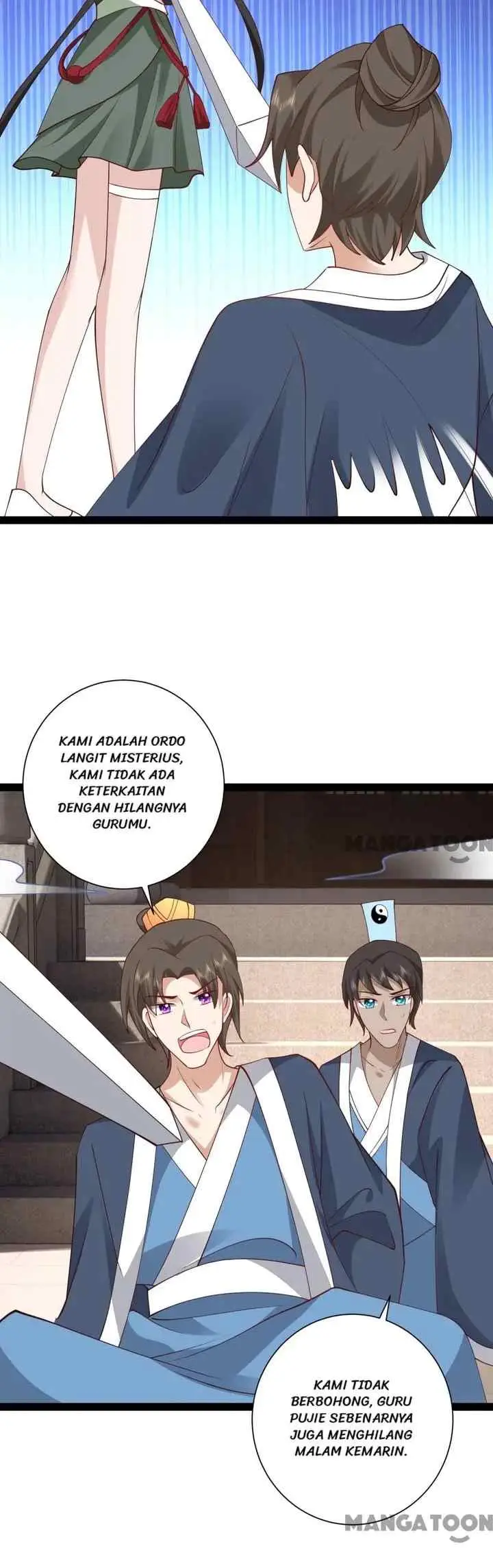 The Strongest Peach Blossom chapter 284 halaman 11