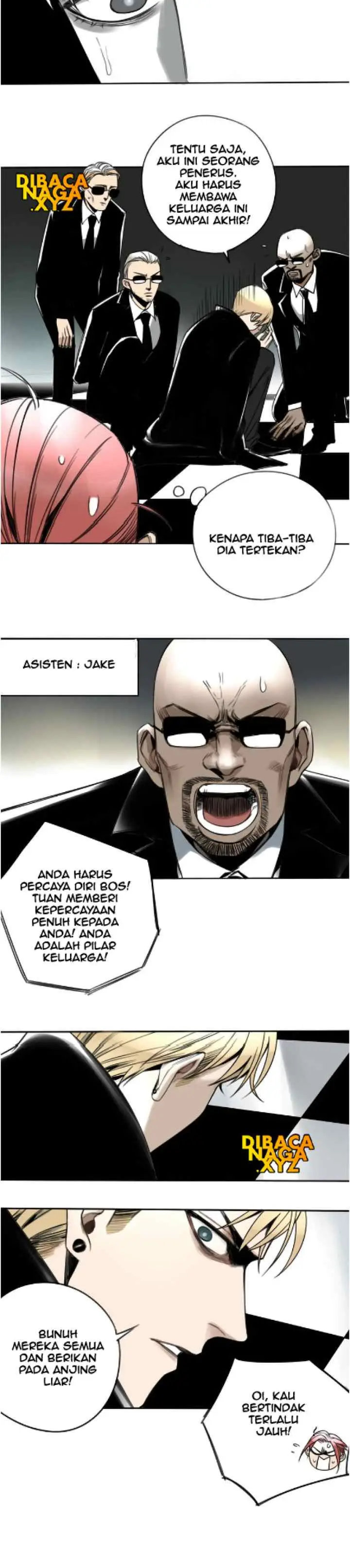 My Bodyguard is 1,3 Meters chapter 4 halaman 4