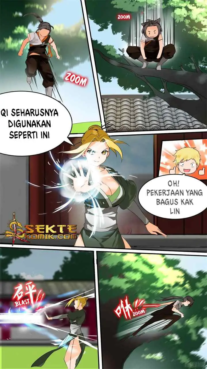 Ten Thousand Paths to Becoming a God chapter 6 halaman 10