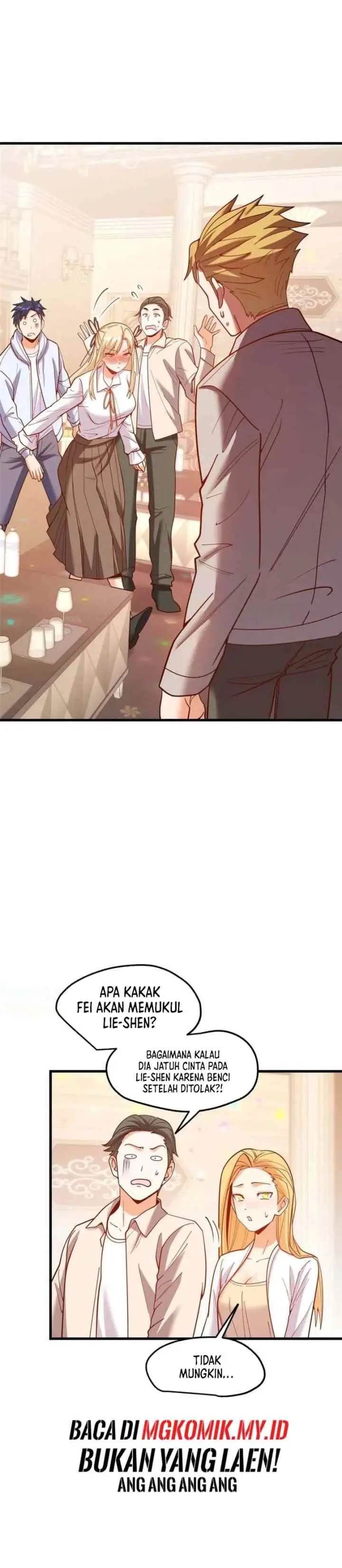I Use Cash to Level Up chapter 195 halaman 7