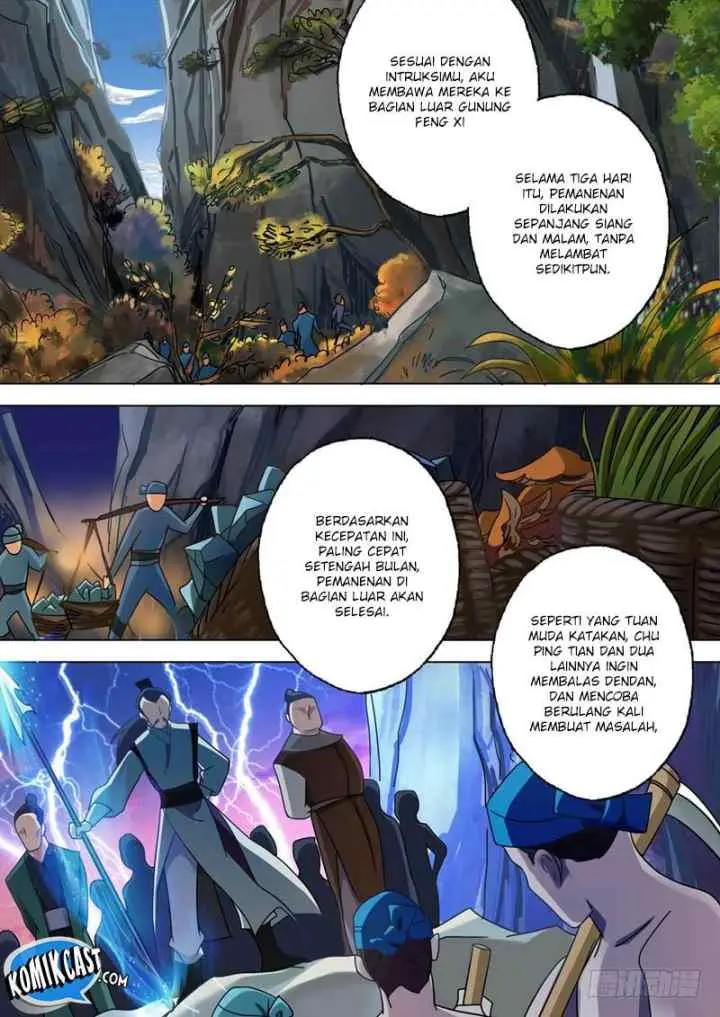 Spirit Sword Sovereign chapter 26 halaman 9