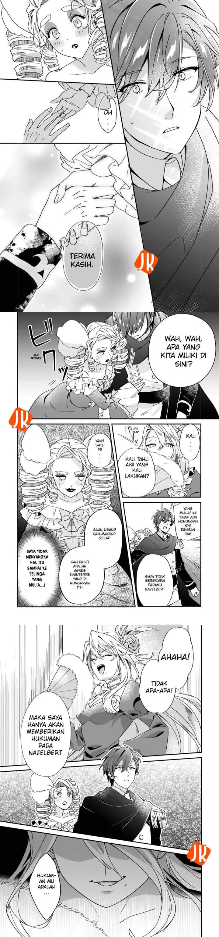 Imokusa Reijou desu ga Akuyaku Reisoku wo Tasuketara Kiniiraremashita chapter 1 halaman 15