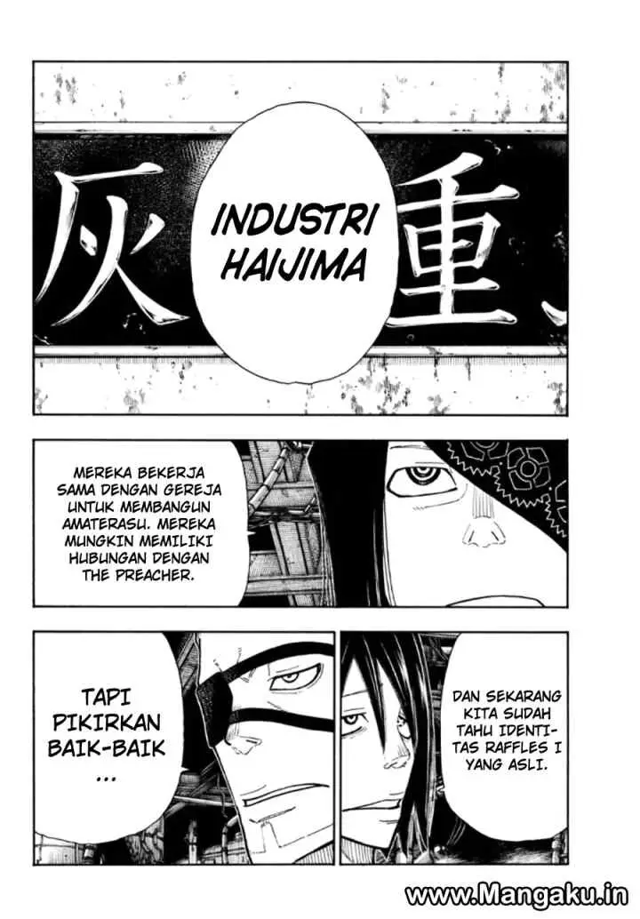 Enen no Shouboutai chapter 130 halaman 17
