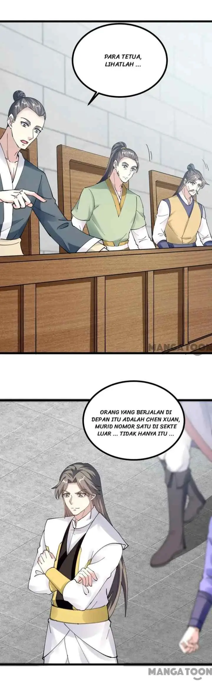 Ling Tian Shendi chapter 300 halaman 12