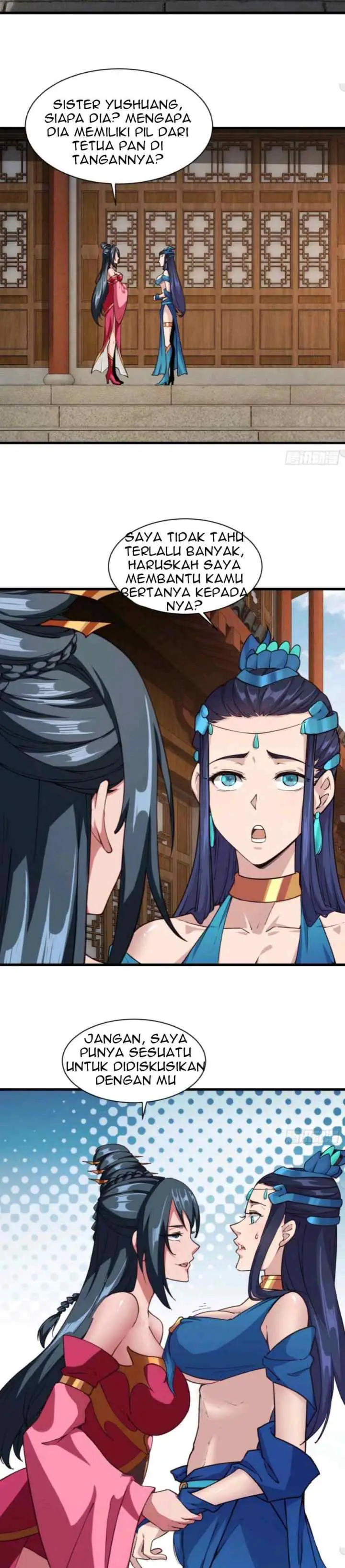 My Harem Depend on Drawing Cards chapter 109 halaman 12