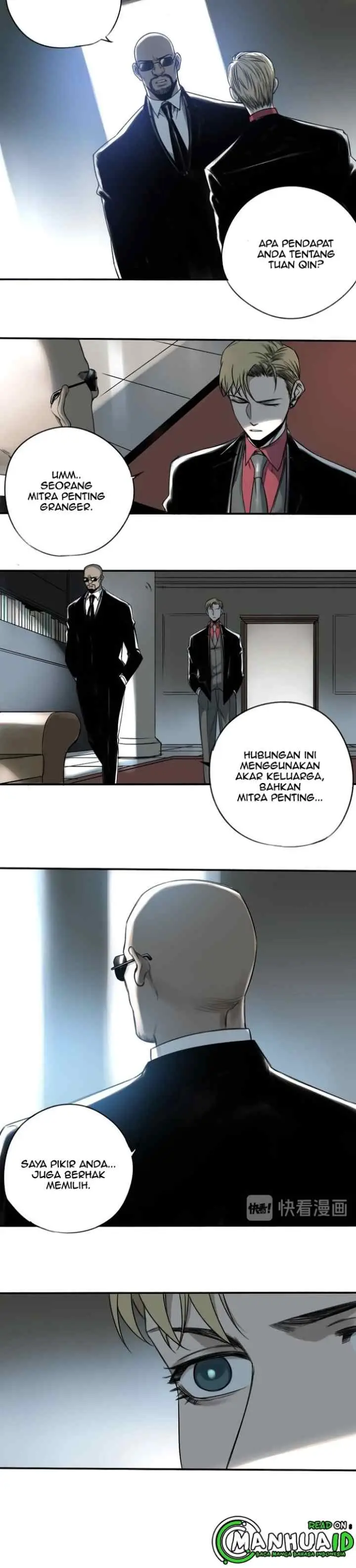 My Bodyguard is 1,3 Meters chapter 18 halaman 10