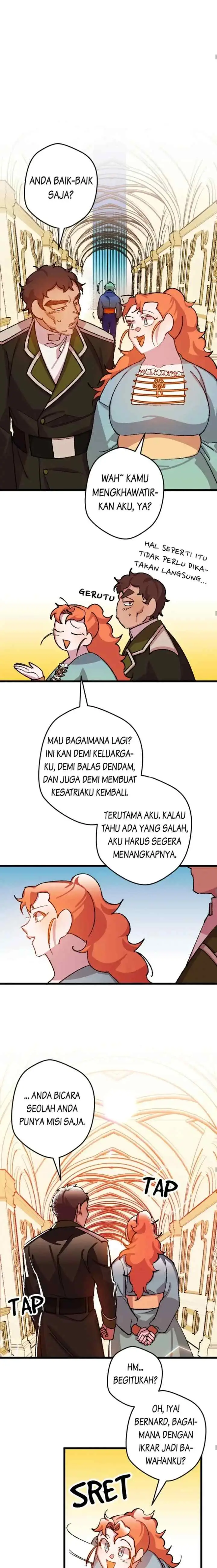 Salvaré a esta maldita familia chapter 33 halaman 10