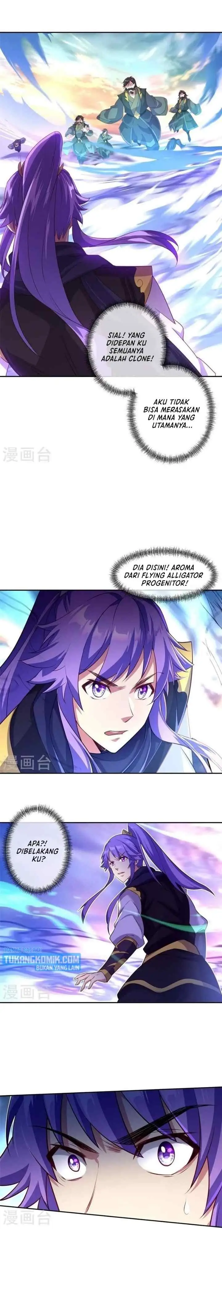 Peerless Soul (Peerless Battle Spirit) chapter 385 halaman 5