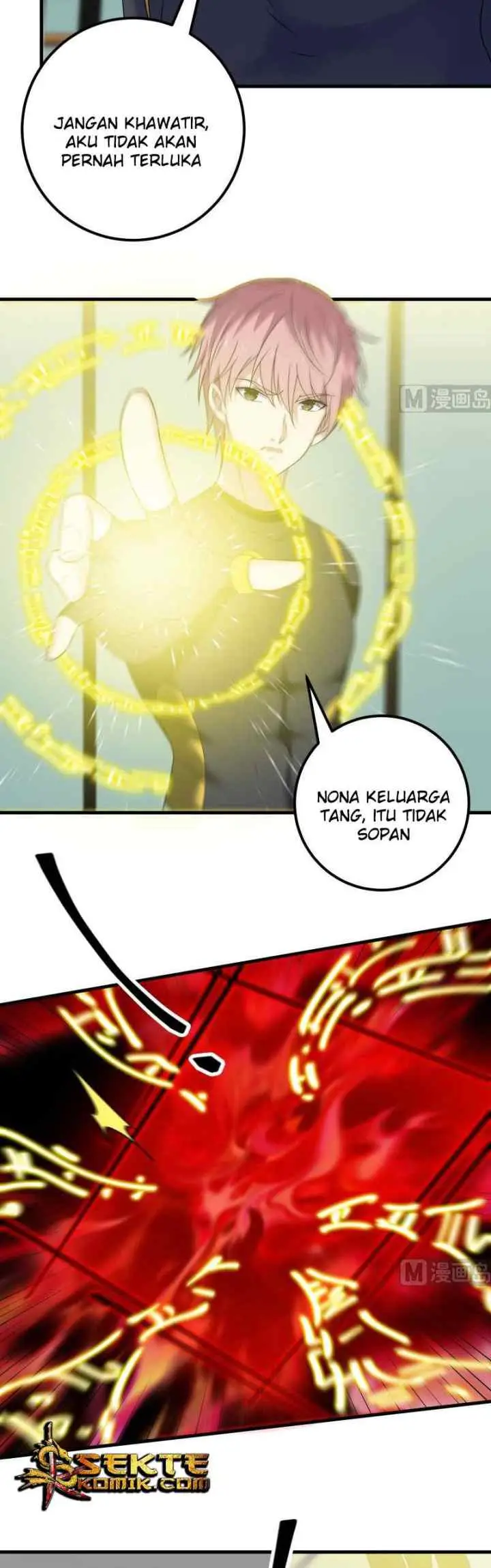 My Plug-in Spirit Ring chapter 86 halaman 8