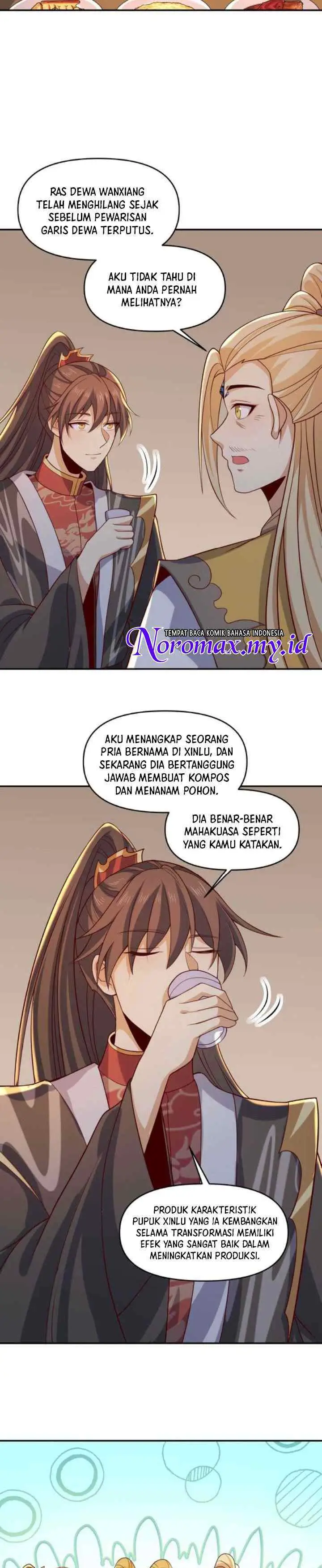 It's Over! The Queen's Soft Rice Husband is Actually Invincible chapter 356 halaman 5