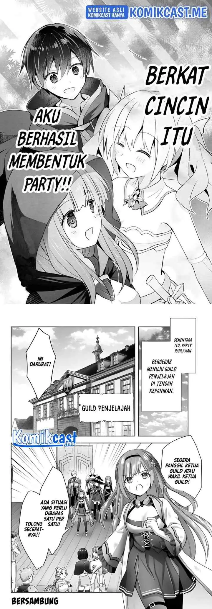 Yuusha Party O Oida Sareta Kiyou Binbou chapter 13.5 halaman 17